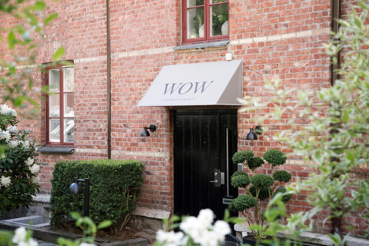 Wow, Foereningsgatan 9 Aparthotel Göteborg Kültér fotó